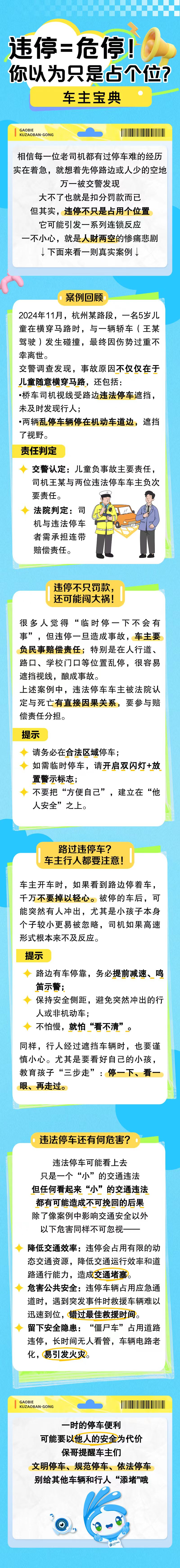 16.【車主寶典】你以為只是占個位？違停=隱形殺手！